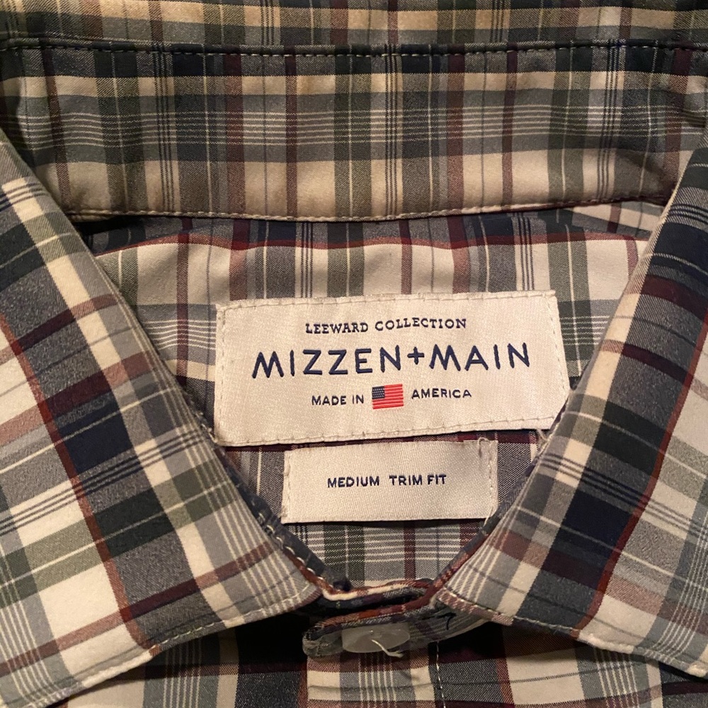 Leeward Collection~Mizzen+Main, Oxford.